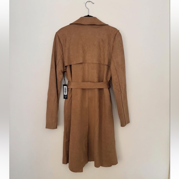 NWT Savvi Trench Coat - Picture 3 of 4